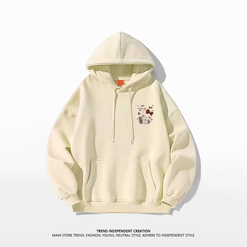 Hello Kitty凱蒂貓新款 親子情侶男女連帽衛衣