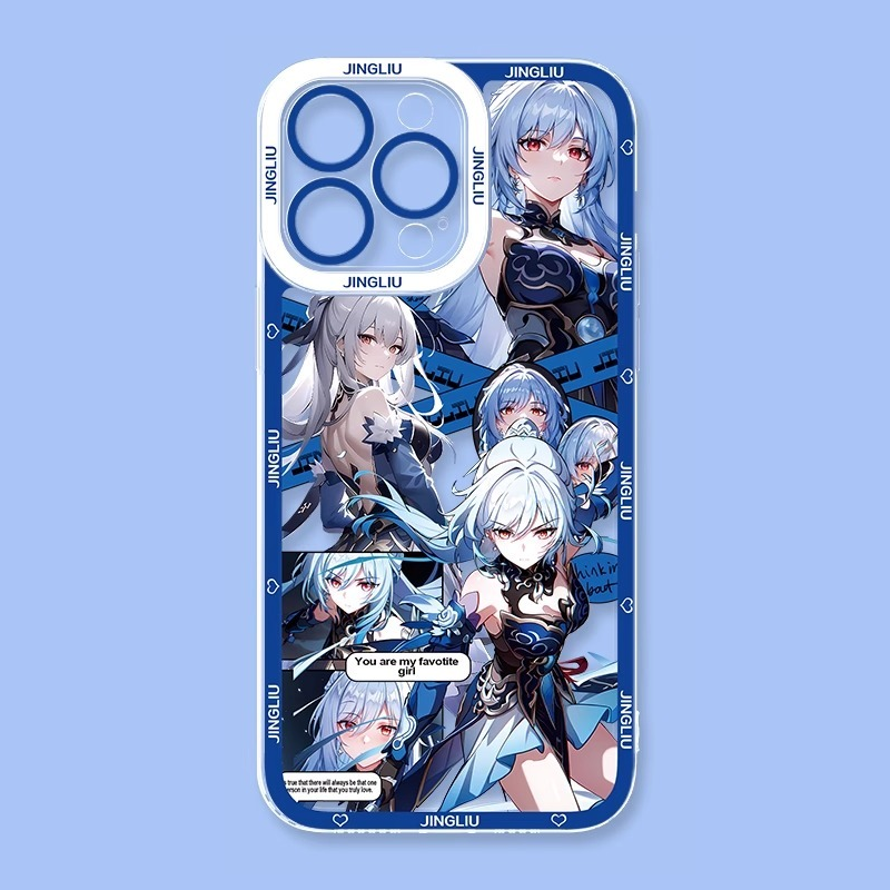 崩壞:星穹鐵道鏡流天使眼透明手機殼 SLS001864