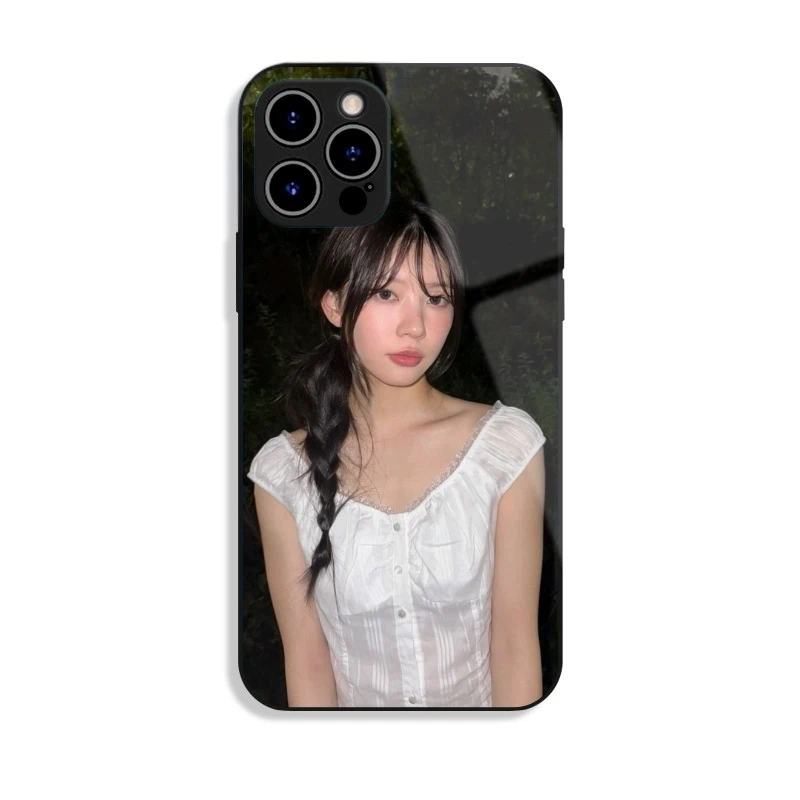 BABYMONSTER 高清鋼化玻璃手機殼