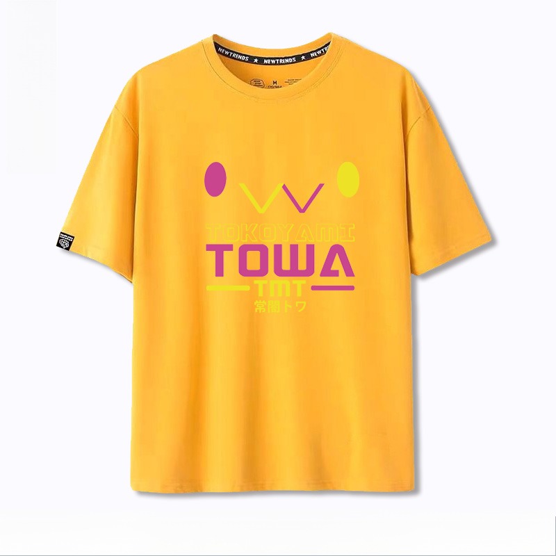 Vtubert虛擬主播Hololive T恤