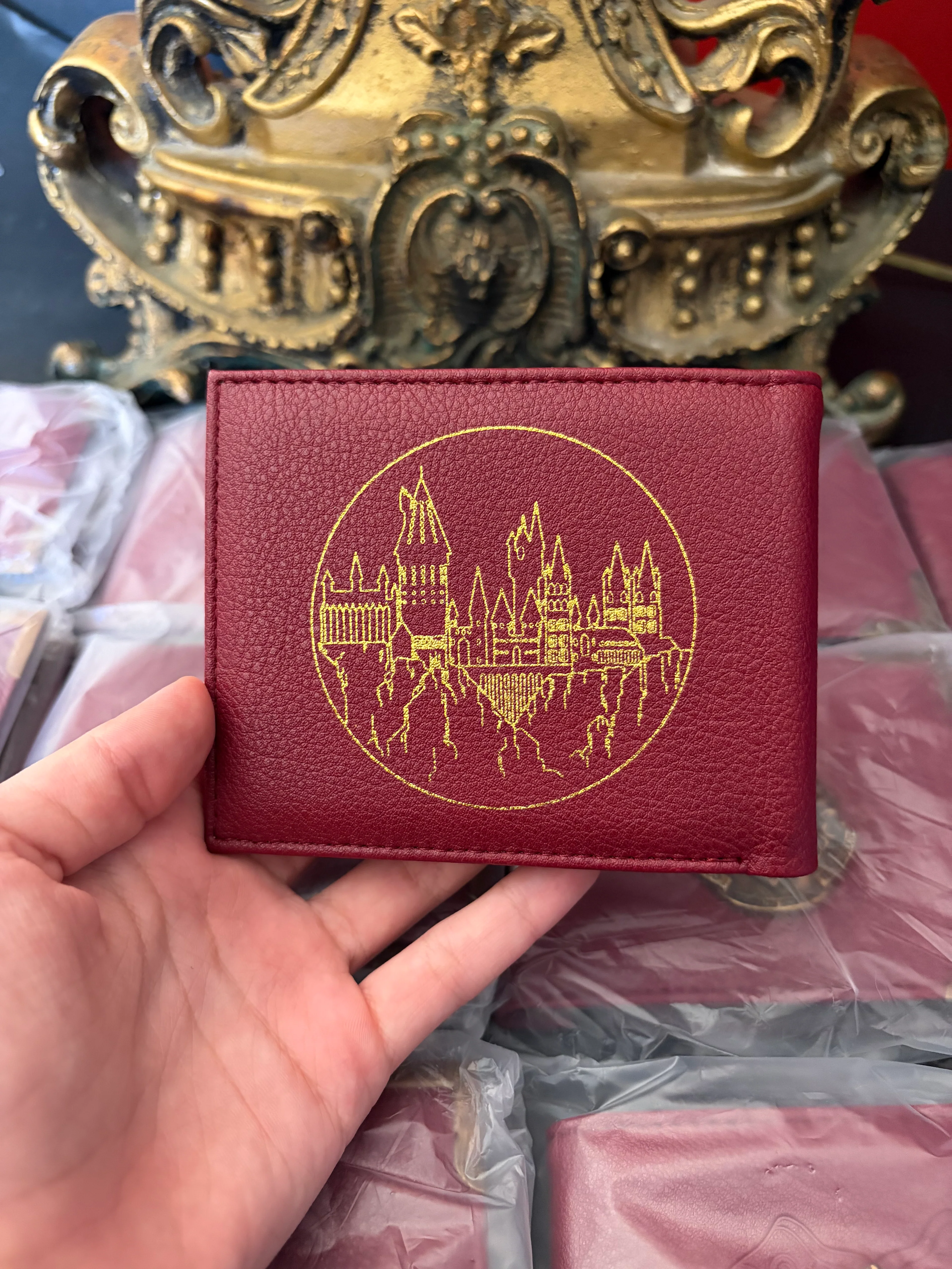 哈利波特 Harry Potter 魔法短夾｜潮流皮夾・男女適用