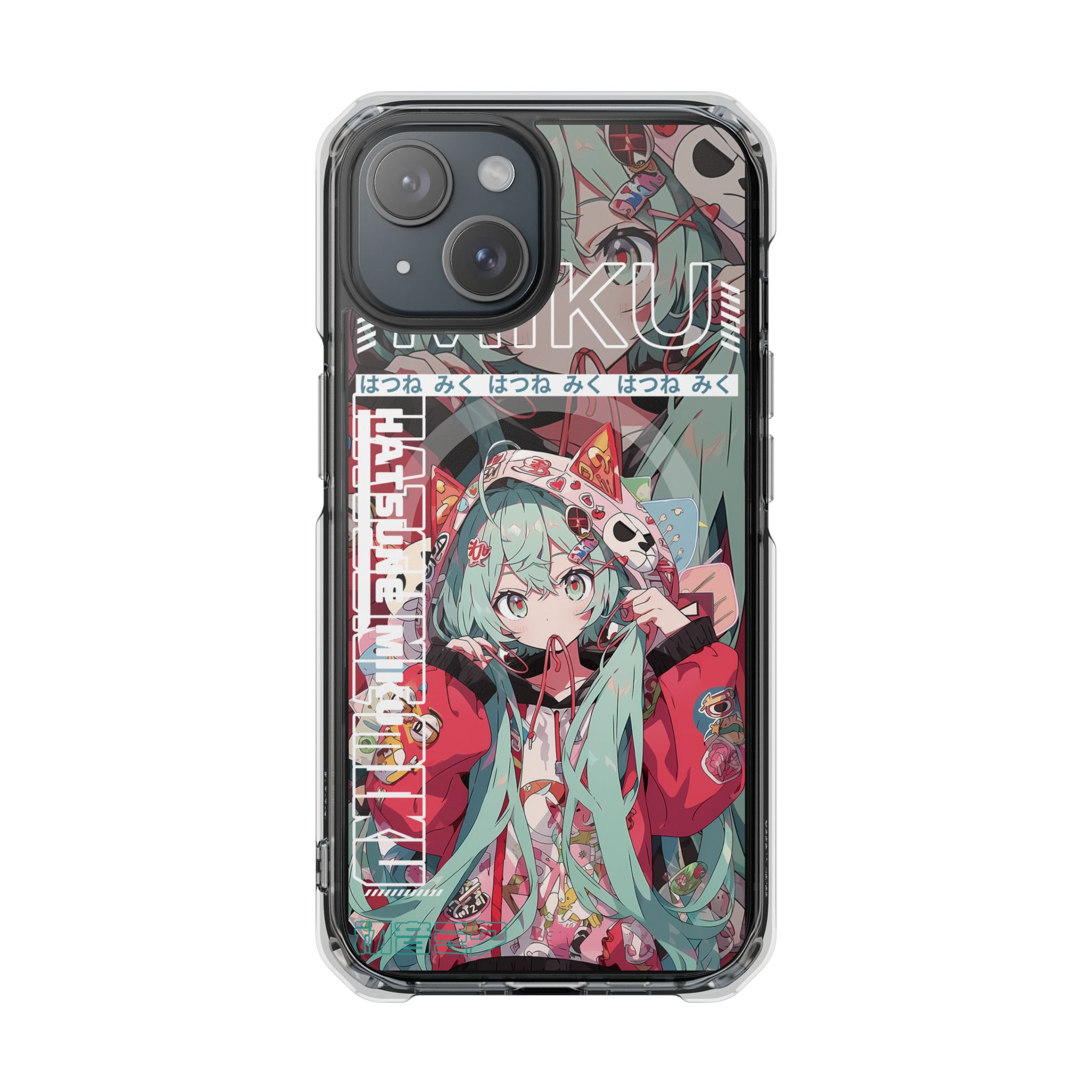 初音未來透明磁吸防摔手機殼-ZUIHANG SHOP