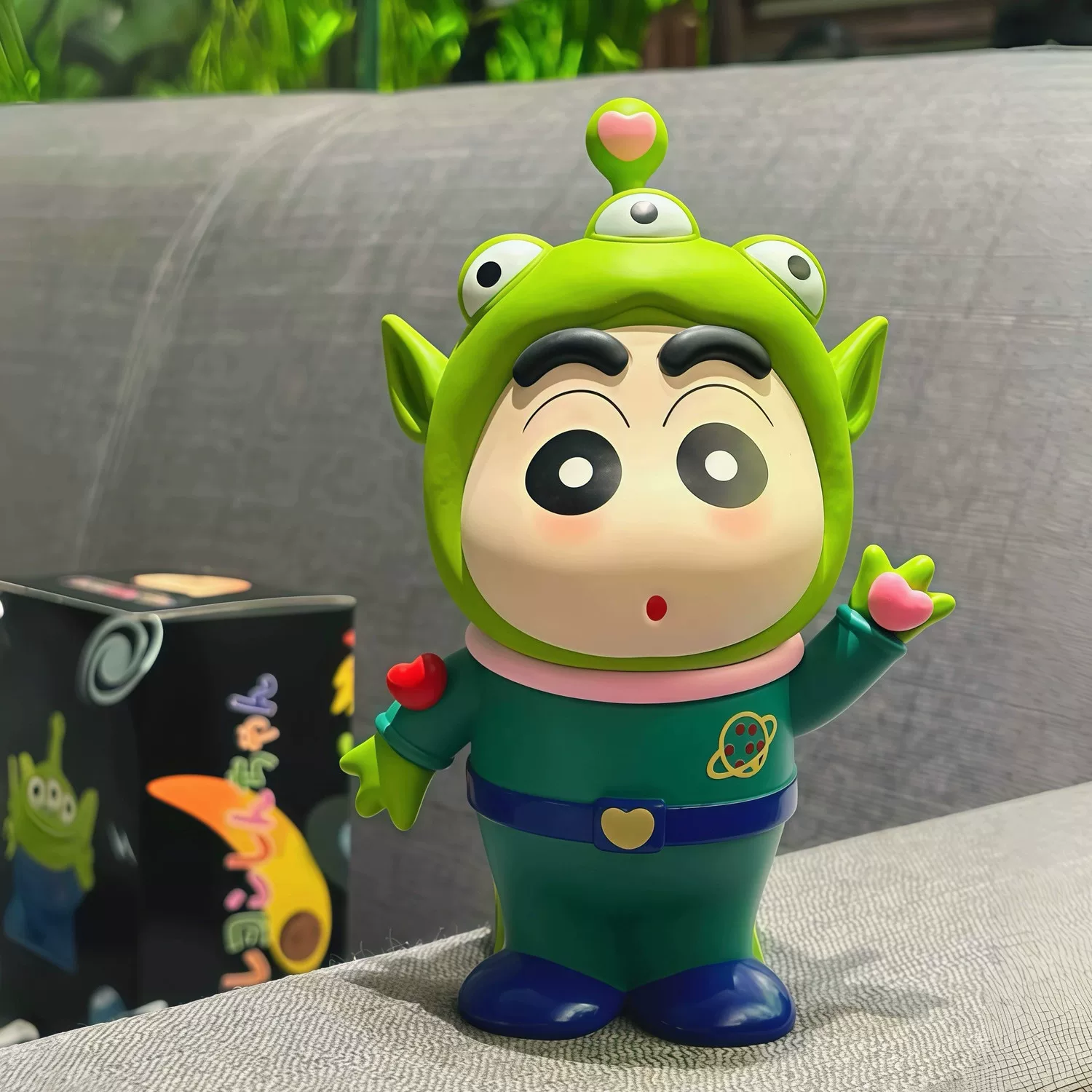 蠟筆小新 巴斯光年牛仔玩具總動員Q版 GK小新系列