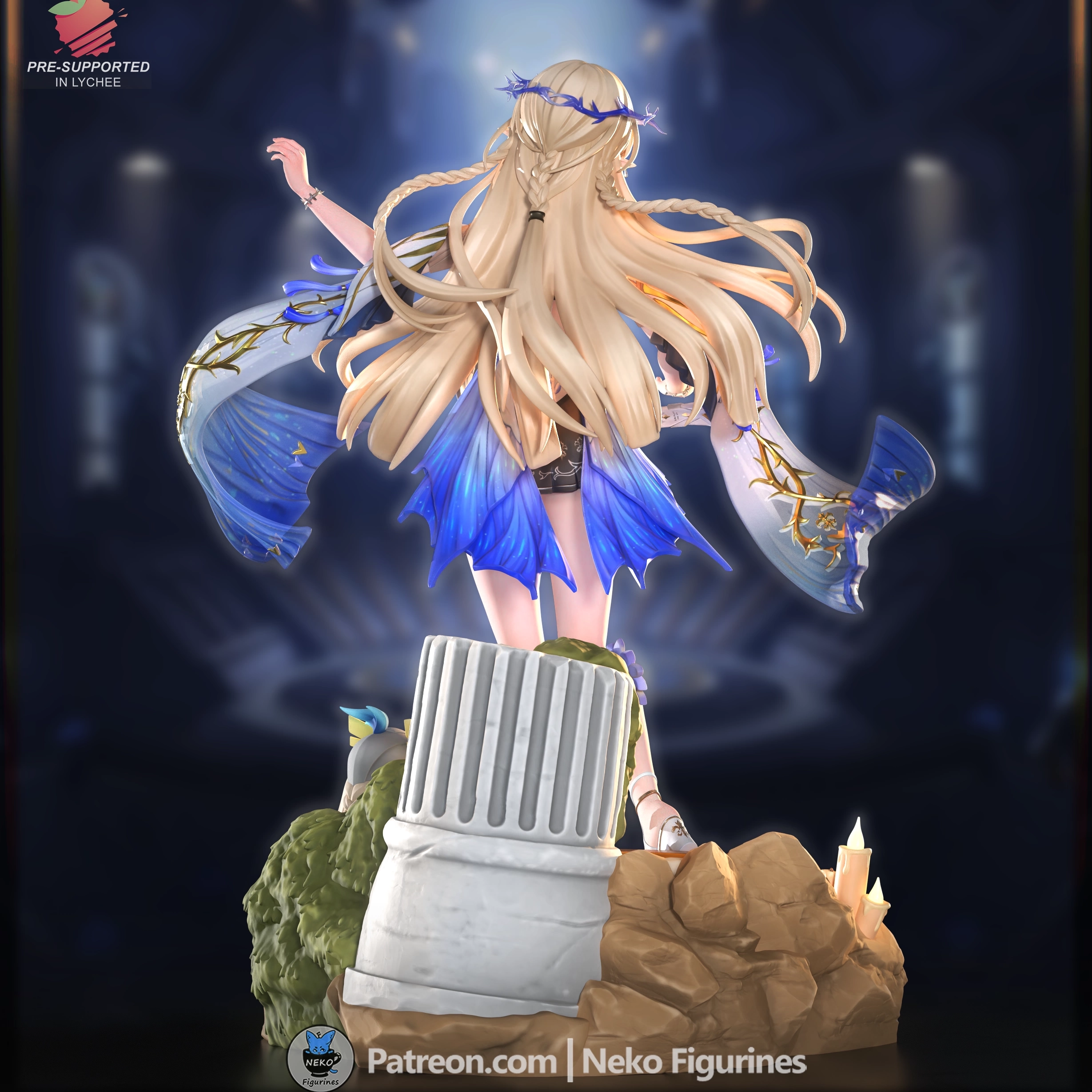 鳴潮卡提希婭 站姿