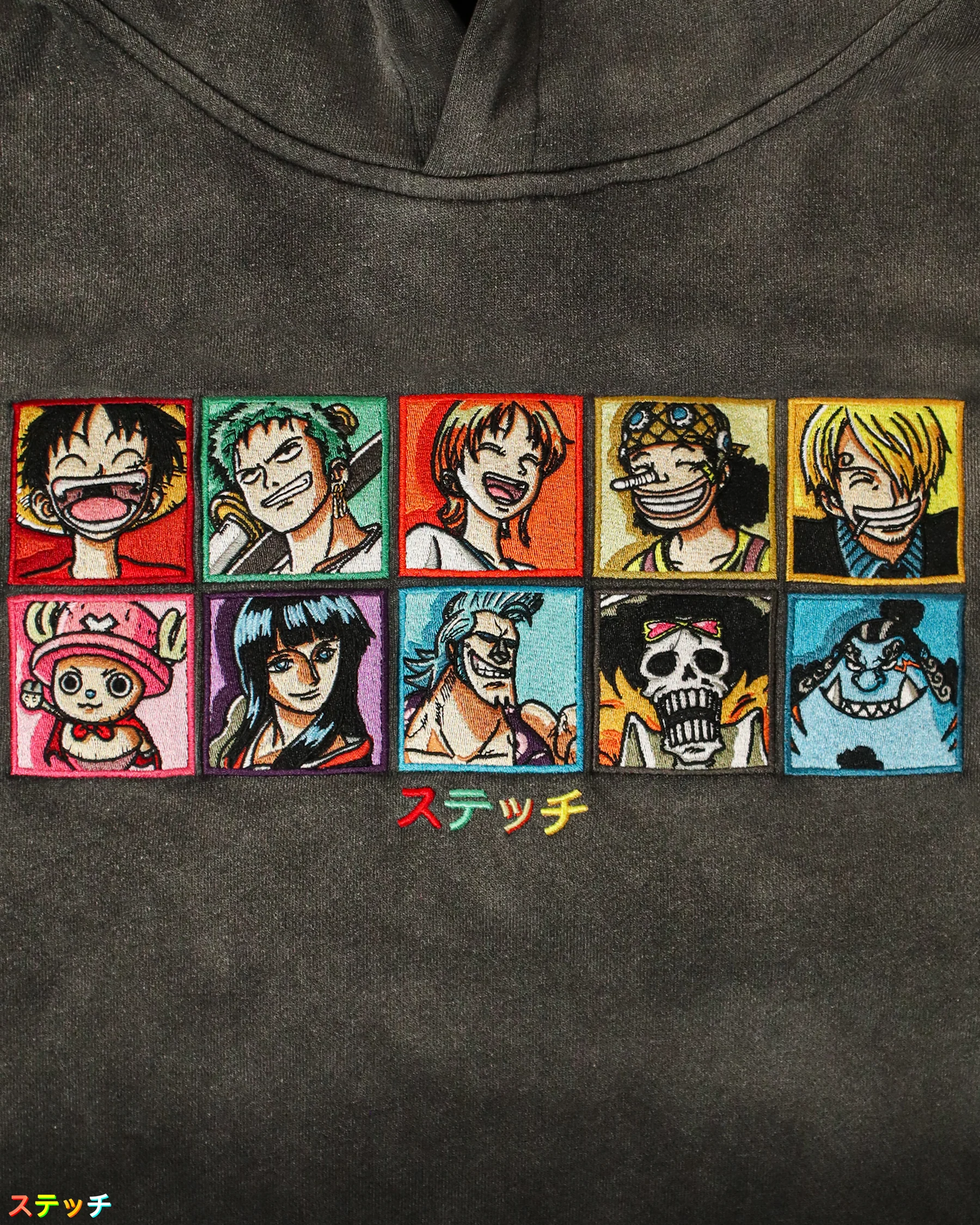 海賊王「草帽海賊團」連帽衫｜One Piece 潮流帽T・動漫休閒上衣