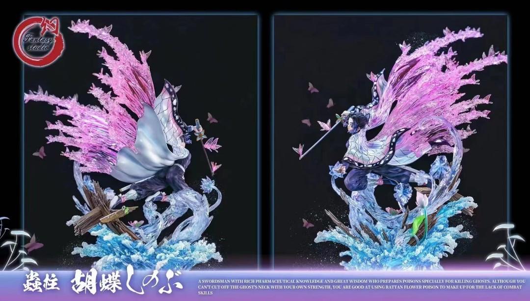 Fantasy幻想屋 Studio 鬼滅之刃 - 九柱共鳴(第二彈)蝴蝶忍-GOODTOYSTUDIO