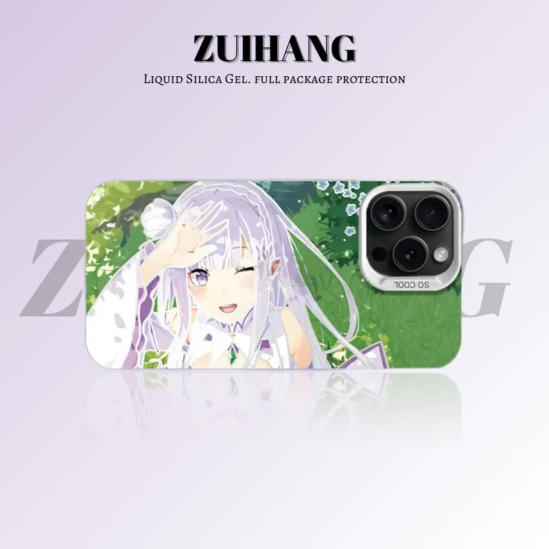 Re:Zero彩銀防摔手機殼-GOODTOYSTUDIO