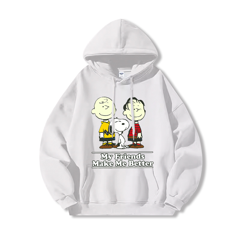 Snoopy史努比新款 親子情侶男女連帽衛衣