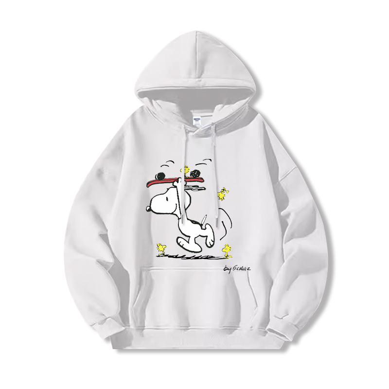 Snoopy史努比新款 親子情侶男女連帽衛衣