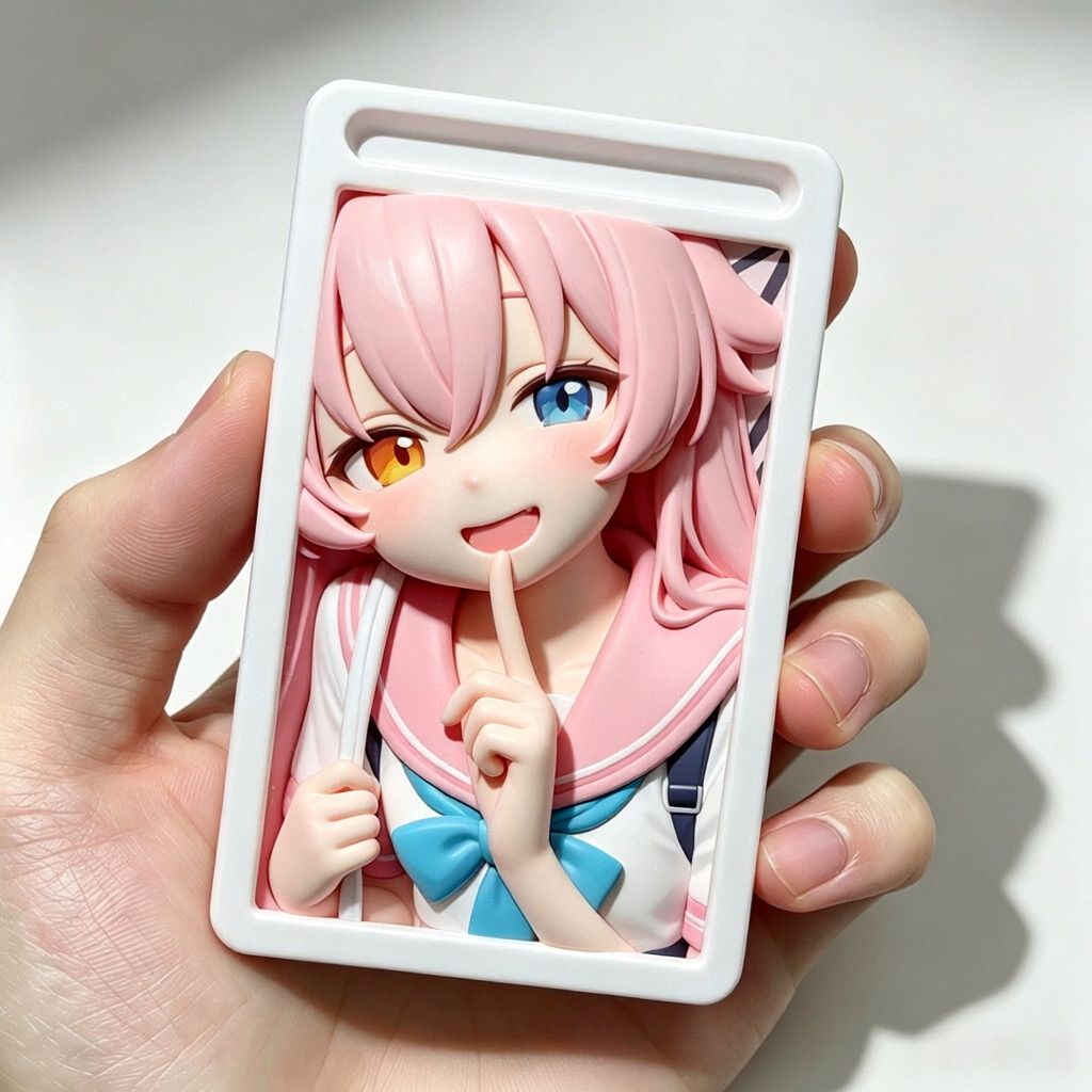 3D立體浮雕悠遊卡套｜動漫遊戲粉絲收藏周邊