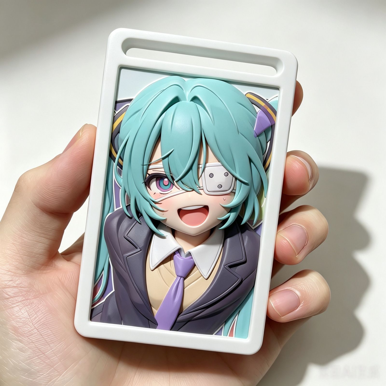 3D立體浮雕悠遊卡套｜動漫遊戲粉絲收藏周邊