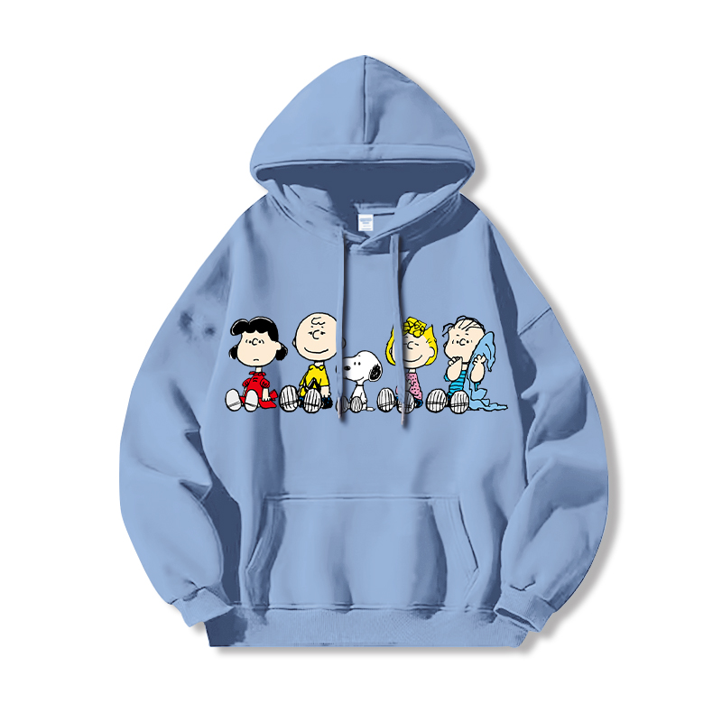 Snoopy史努比新款 親子情侶男女連帽衛衣