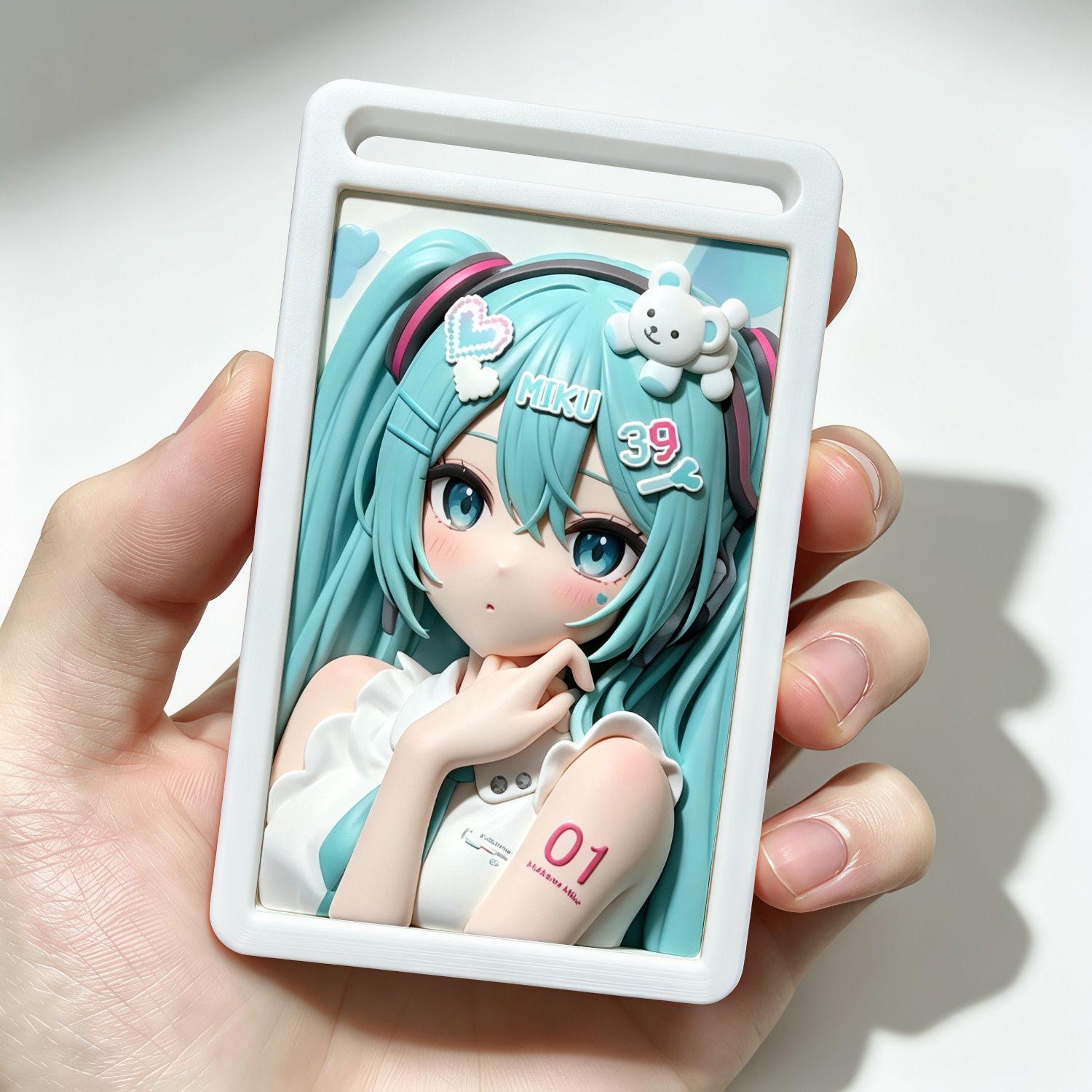 3D立體浮雕悠遊卡套｜動漫遊戲粉絲收藏周邊