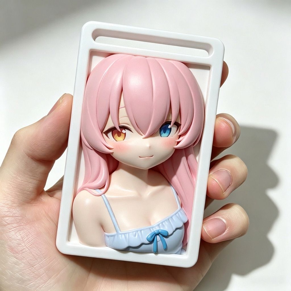 3D立體浮雕悠遊卡套｜動漫遊戲粉絲收藏周邊
