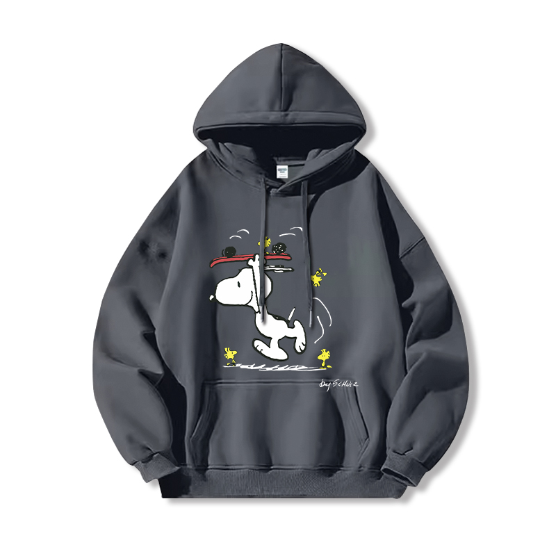 Snoopy史努比新款 親子情侶男女連帽衛衣