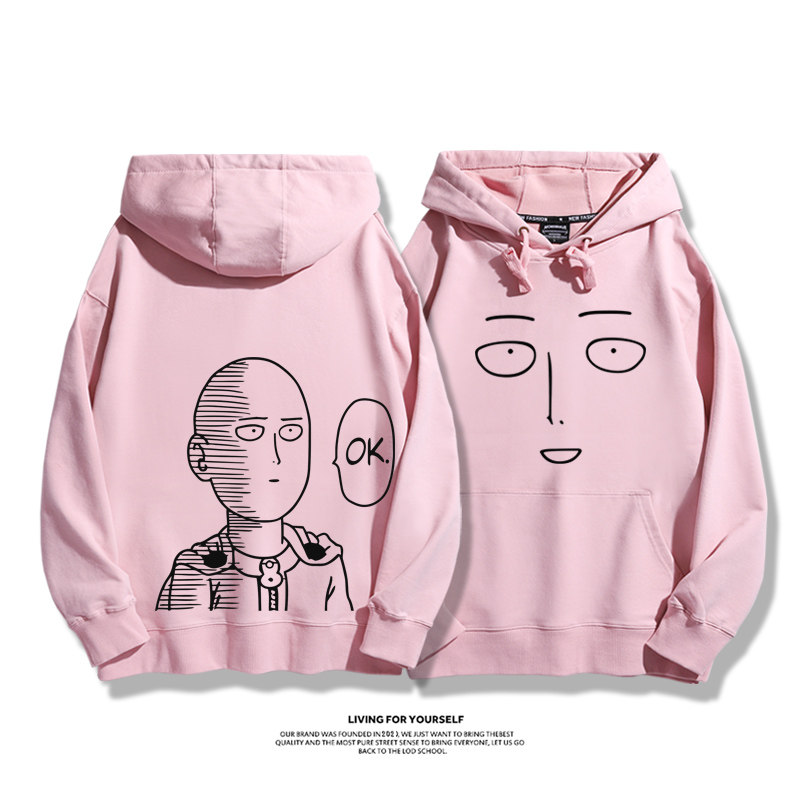 一拳超人 親子情侶男女連帽衛衣