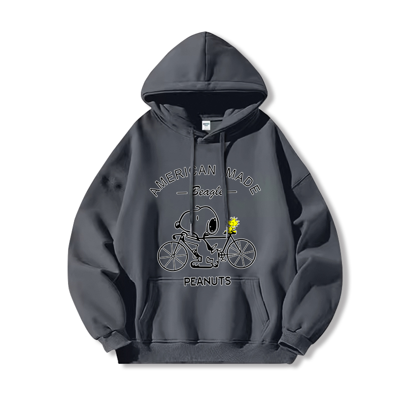 Snoopy史努比新款 親子情侶男女連帽衛衣