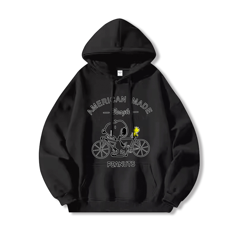 Snoopy史努比新款 親子情侶男女連帽衛衣