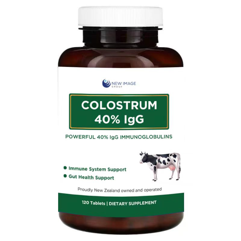 New Image 40%IgG Colostrum Original 120粒