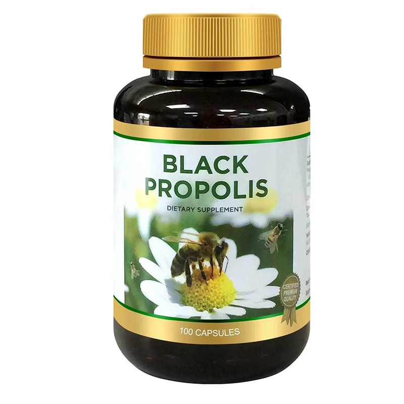 4000毫克含量高浓度黑蜂胶 New Image Black Propolis 100