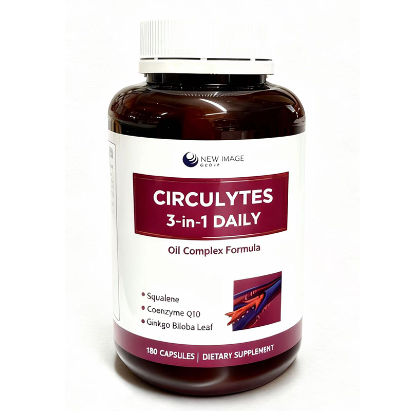 New Image Circulytes 3-in-1 Daily 新益美强效血管通 180粒/瓶