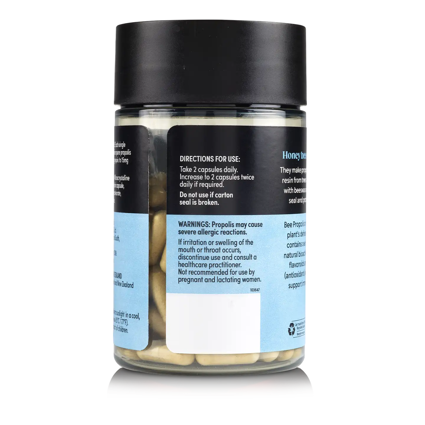 Immune Bee Propolis High Strength PFL 30 Capsules 250s