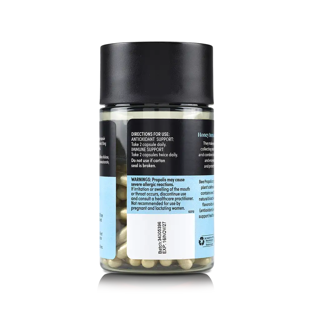 Immune Bee Propolis Regular Strength PFL 15 Capsules 100s