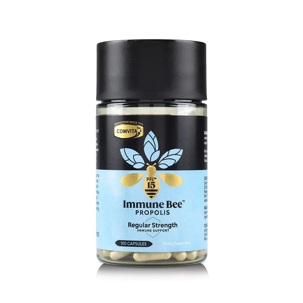 Immune Bee Propolis Regular Strength PFL 15 Capsules 100s