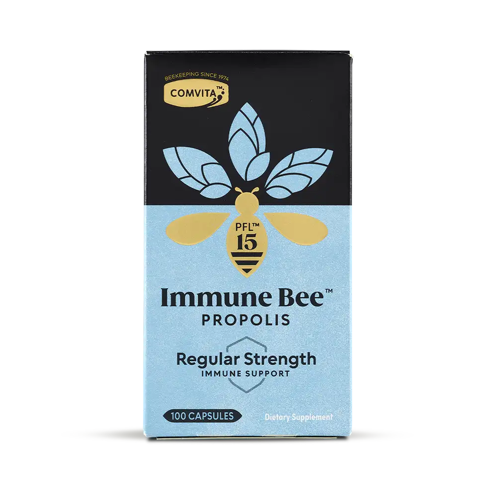 Immune Bee Propolis Regular Strength PFL 15 Capsules 100s