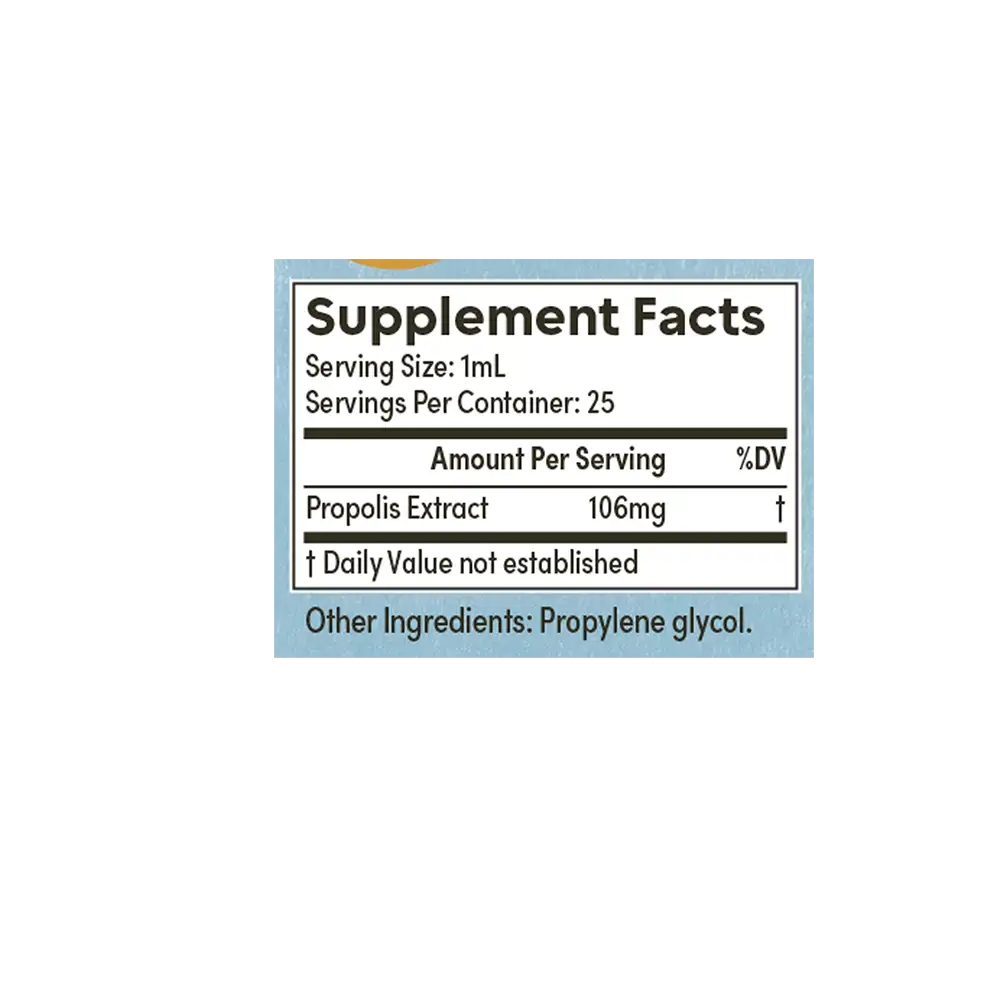 Immune Bee Propolis PFL 15: Regular Strength Extract Drops 25ml