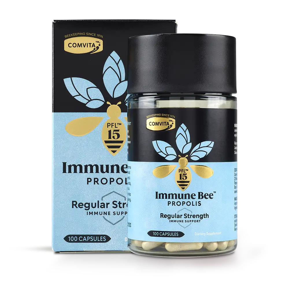 Immune Bee Propolis Regular Strength PFL 15 Capsules 100s