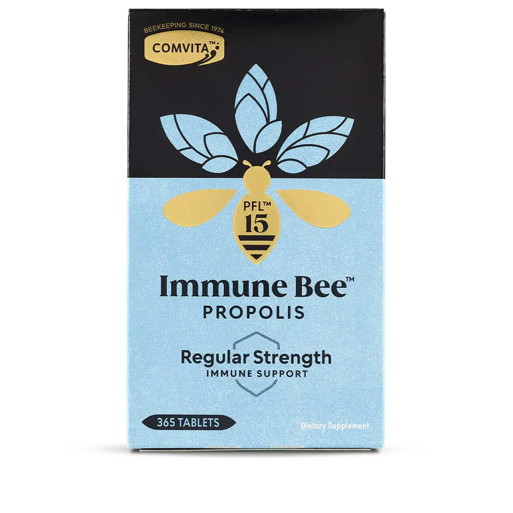 Immune Bee Propolis PFL 15 Tablets Regular Strength 365s