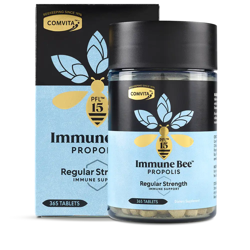Immune Bee Propolis PFL 15 Tablets Regular Strength 365s