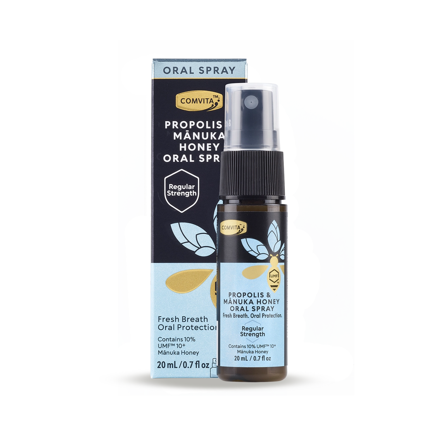 Propolis & Manuka Honey Oral Spray Regular Strength 20ml