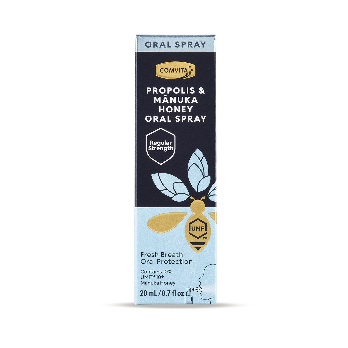 Propolis & Manuka Honey Oral Spray Regular Strength 20ml
