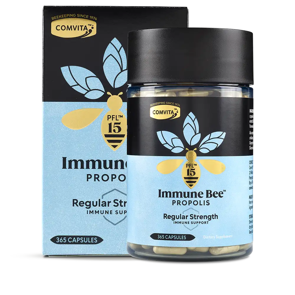 Immune Bee Propolis Regular Strength PFL 15 Capsules