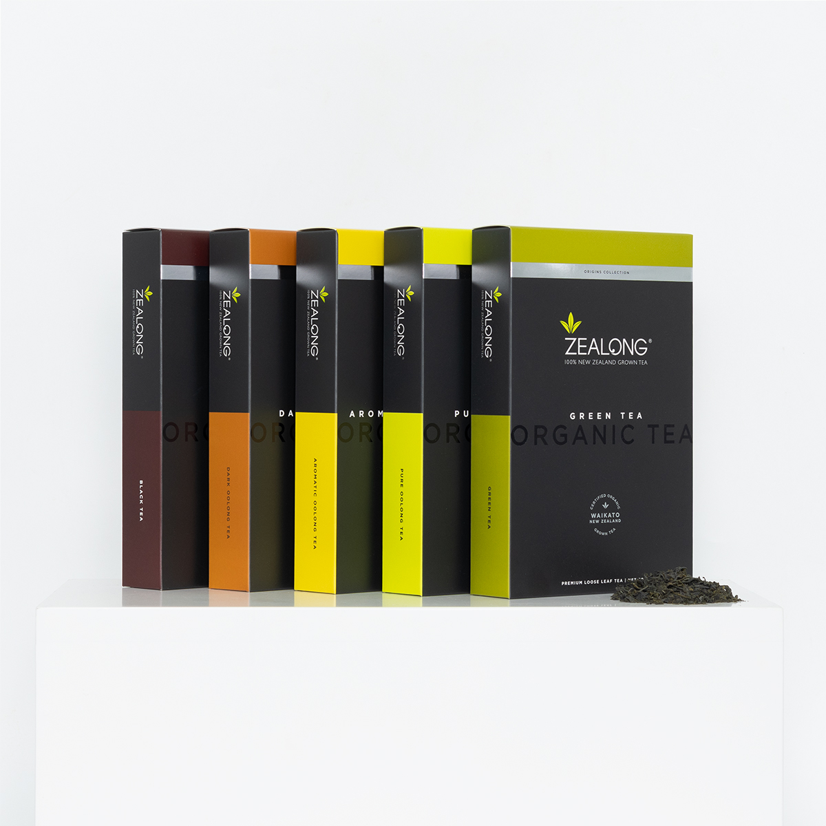 Organic 50g Loose Leaf Origins Packs