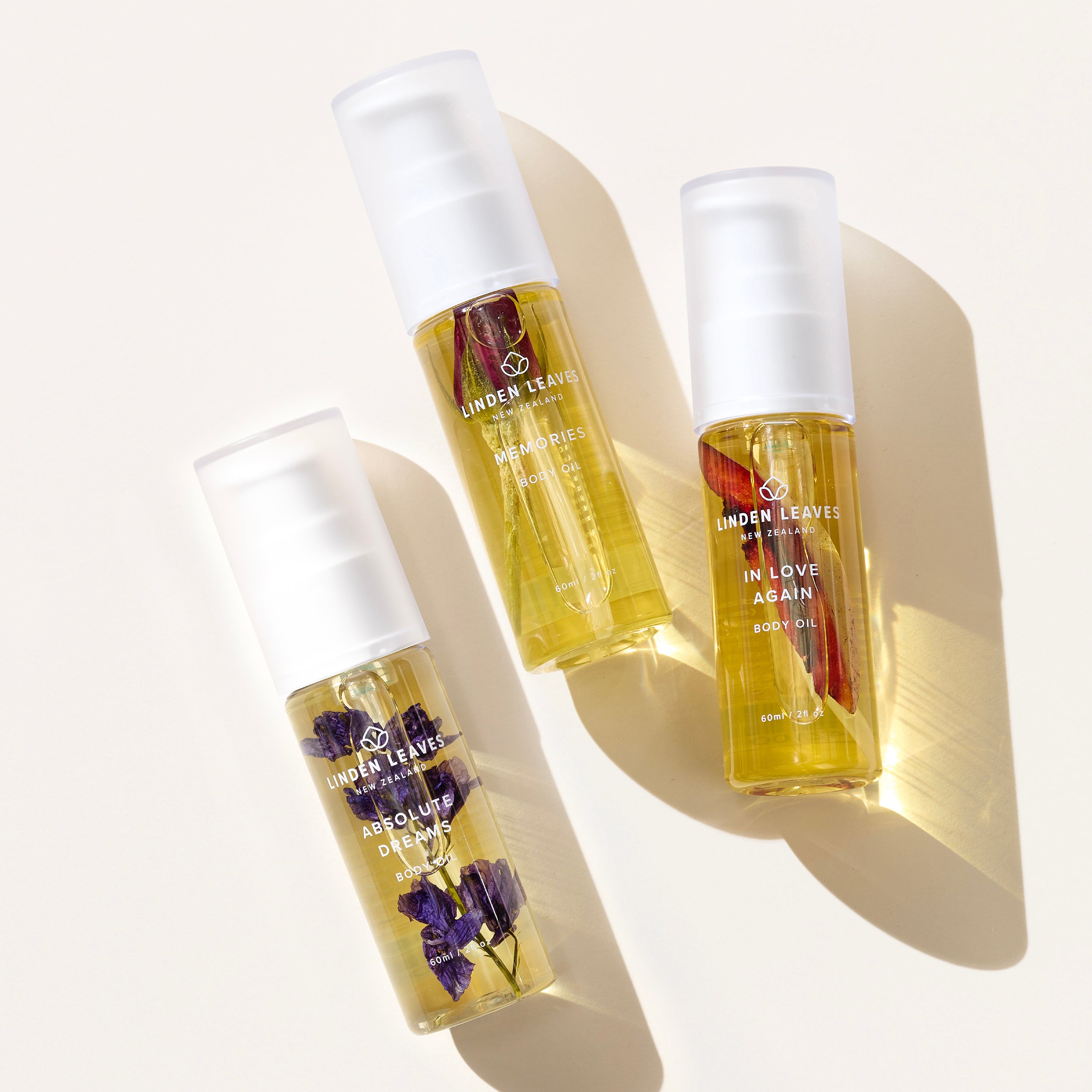 Body Oil Triple Set - 100ml