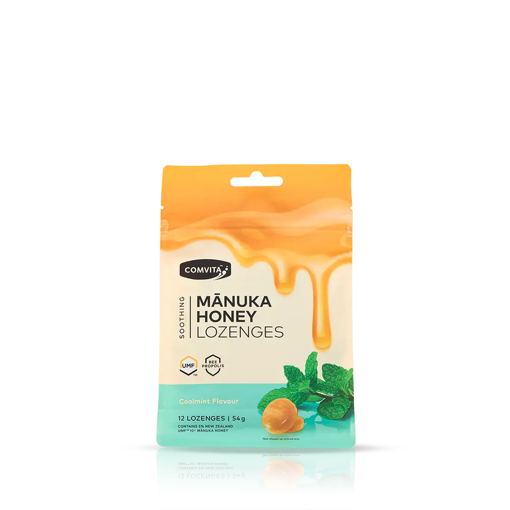 Mānuka Honey Lozenges Coolmint
