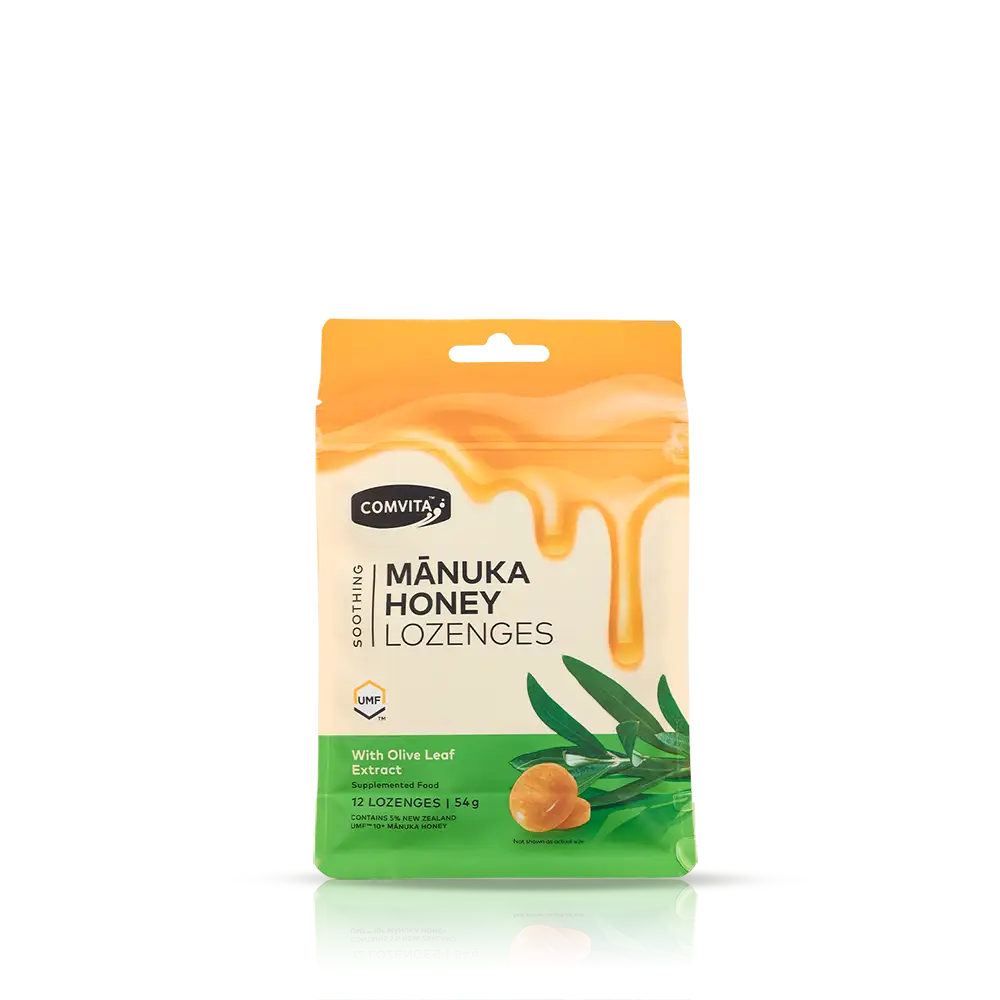 Mānuka Honey Lozenges Olive Leaf Extract