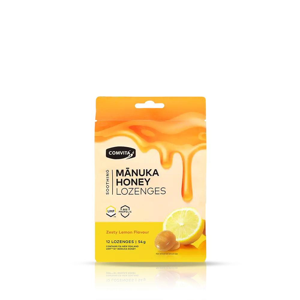 Mānuka Honey Lozenges Lemon