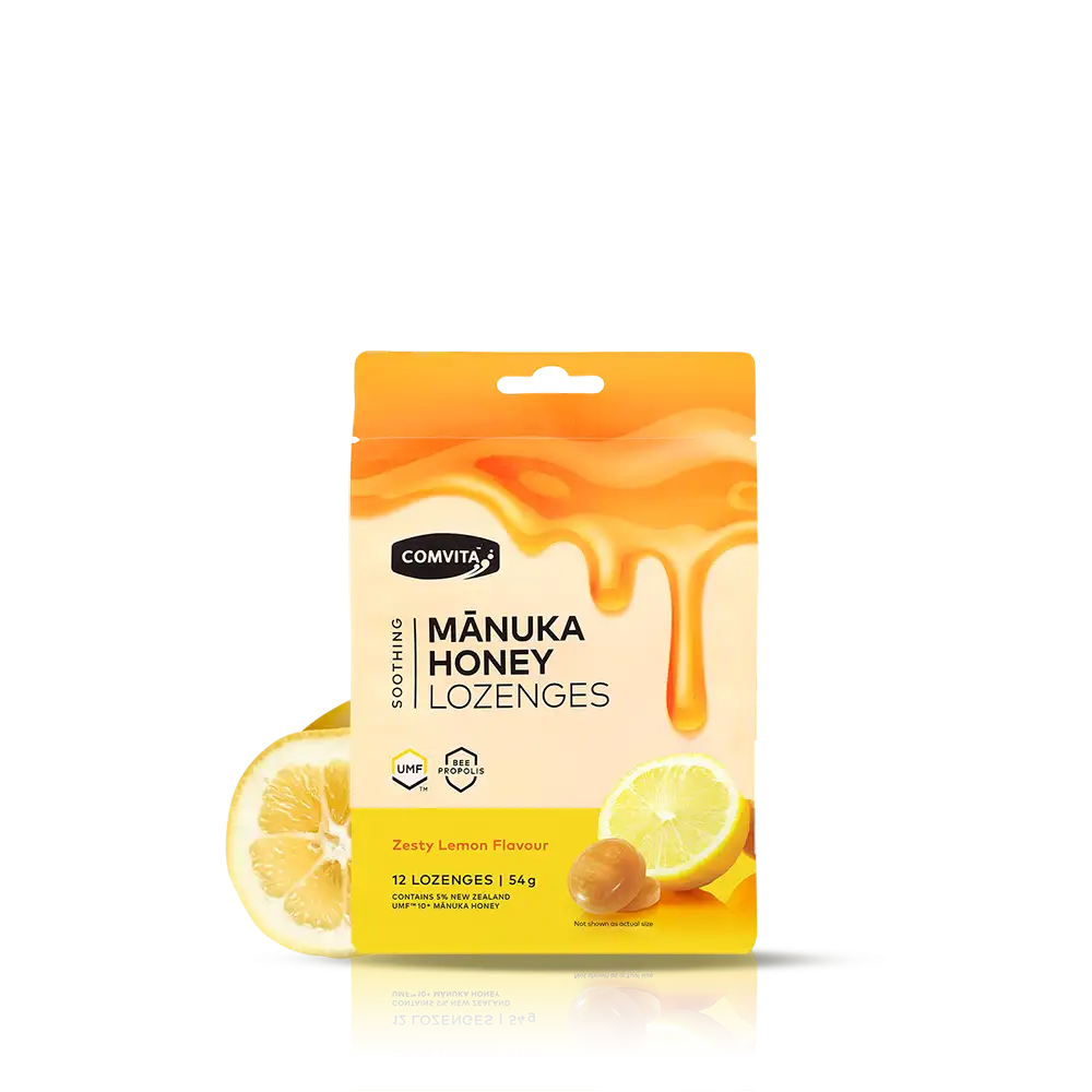 Mānuka Honey Lozenges Lemon