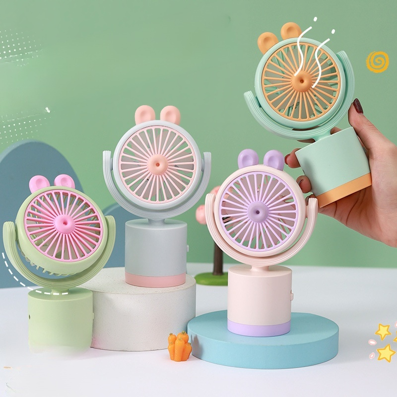 Rabbit Portable Desktop Fan