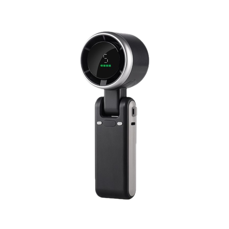 Handheld Mini Fan for Outdoor Use