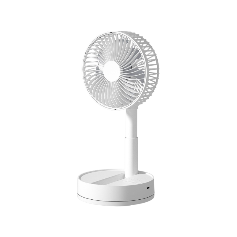 Portable silent desktop fan