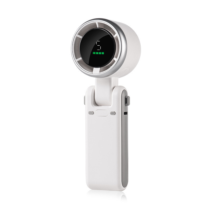 Handheld Mini Fan for Outdoor Use