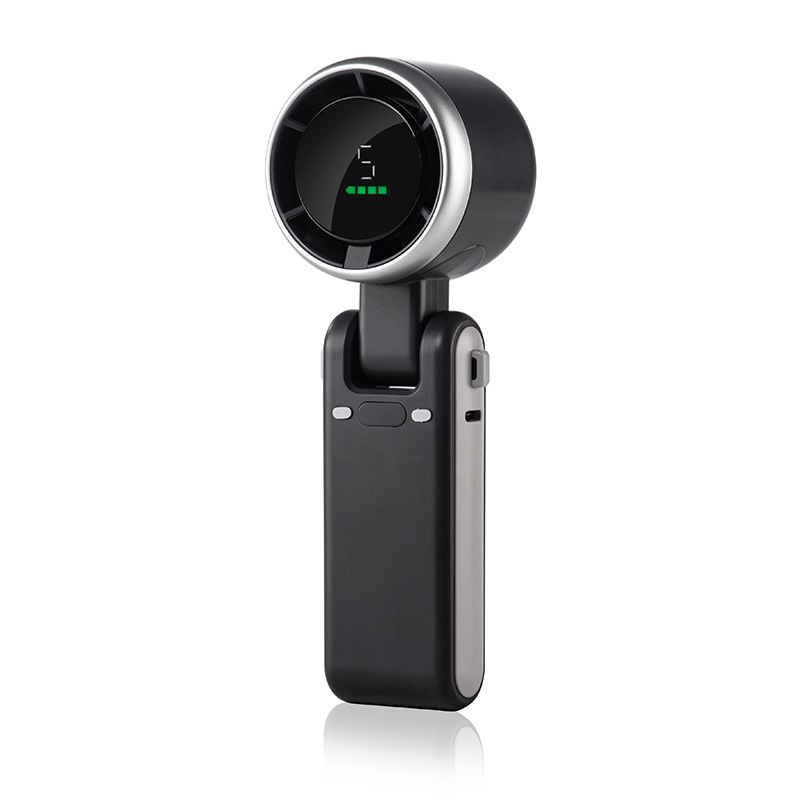 Handheld Mini Fan for Outdoor Use