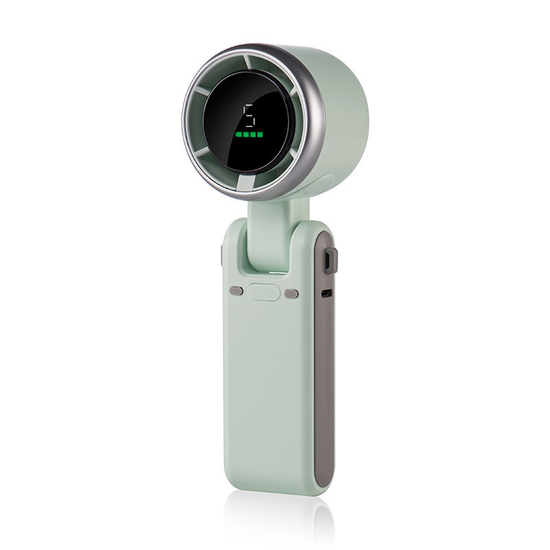 Handheld Mini Fan for Outdoor Use