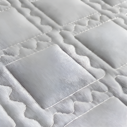 Thickened quilted mattress protector