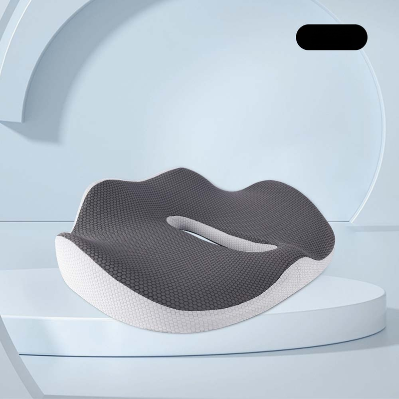 Long Sitting Anti-Slip Memory Foam Seat Cushion